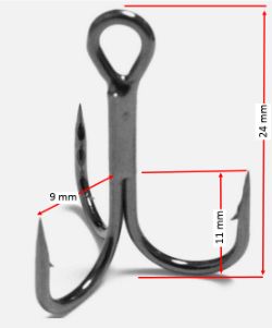 WHOLESALE FISHING HOOKS 1000 UNITS RETAIL £500