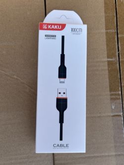 400X IPHONE LIGHTENING 100CM CABLES