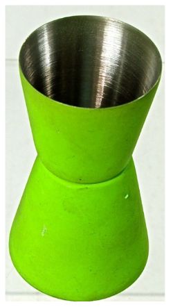 795 X DOZER - COCKTAIL SHAKER ACCESSORY - SHOT-GREEN (180) *NBC*