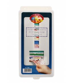 1000 X SHOPPING BAG TIDY STORAGE WALL MOUNT (65)