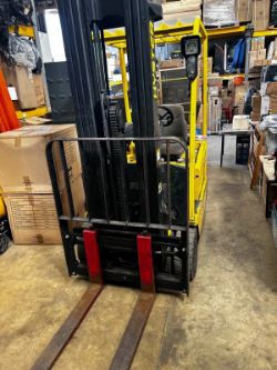 HYSTER ELECTRIC FORKLIFT MODEL: J1.60 XMT, 1.6 TON, 2008, DRIVES, FAULT CODE 275