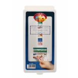 1000 X SHOPPING BAG TIDY STORAGE WALL MOUNT (65)