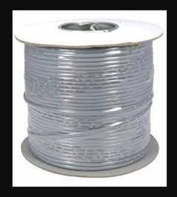 2000 X SILVER TELEPHONE CORD (240)*NBC*