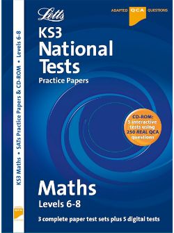 311 X LETTS-NAT TESTS P.PAPERS-KS3 MATHS 6-8 WITH CD (18)