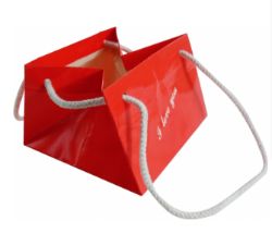 1590 X I LOVE YOU -RED GIFT BAG (400) *NBC*