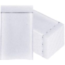 1000 BUBBLE WHITE ENVELOPES WITH PEEL AND SEAL TOUGH LIGHT PADDED (220 X 270MM)
