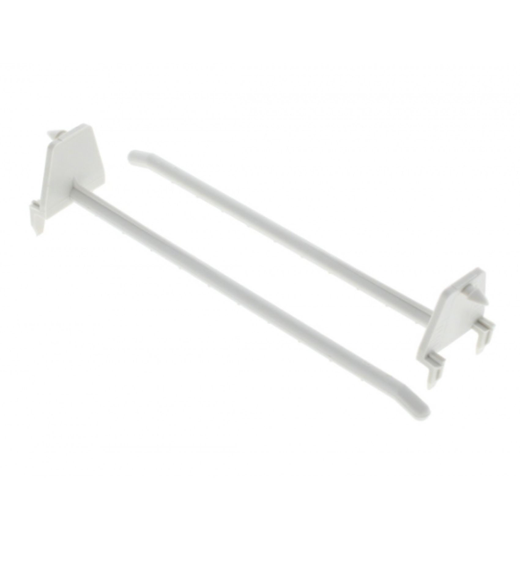 2000 X QUICK STICK MERCHANDISING DOUBLE PRONG HOOKS (52/1456)
