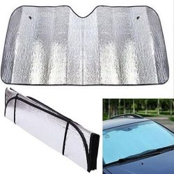 100 X CAR WINDSCREEN SUN SHADE COVER UV REFLECTIVE YEAR ROUND USE - RRP £300