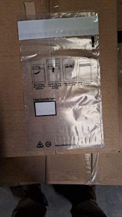 120,000 X POLY BAGS ONE FULL PALLET