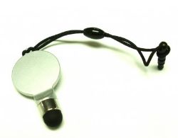 2000 X SILVER ROUNDED SMARTPHONE STYLUS (50/1000)