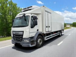 2018 DAF LF 230 18-TON FRIDGE/FREEZER TRUCK – 6-SPEED MANUAL >>--NO VAT ON HAMMER--<<