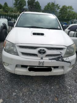 2008 TOYOTA HILUX HL2 D-4D 4X4 DOUBLE CAB PICKUP >>--NO VAT ON HAMMER--<<