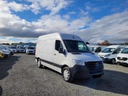 2019 MERCEDES-BENZ SPRINTER 316CDI RWD MWB 160BHP DIESEL VAN >>--NO VAT ON HAMMER--<<