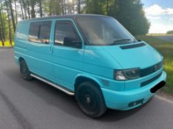 1998 VOLKSWAGEN T4 CAMPER VAN – 1.9L DIESEL – MANUAL >>--NO VAT ON HAMMER--<<