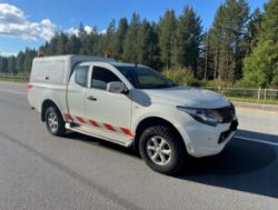 2018 MITSUBISHI L200 CLUB CAB – EURO 6 – ULEZ FREE – A/C