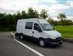 2014 IVECO DAILY 35S15 MWB CREW VAN – 62K MILES >>--NO VAT ON HAMMER--<<