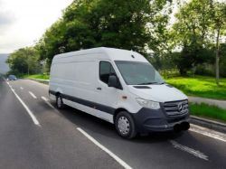 2018 MERCEDES-BENZ SPRINTER 311 CDI 35T 4 METER DIESEL >>--NO VAT ON HAMMER--<<