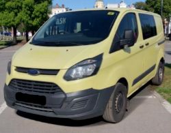 2016/16 FORD TRANSIT CUSTOM 2.0 TDCI 105PS – FACTORY 6 SEATER DOUBLE CAB
