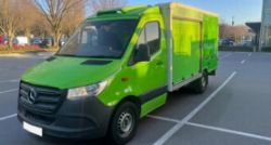 2019 MERCEDES-BENZ SPRINTER 314 CDI L2H1 FRIDGE FREEZER CHASSIS CAB