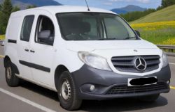 2015/15 MERCEDES-BENZ CITAN 109CDI LWB FACTORY CREW VAN – 5 SEATER – 1 OWNER