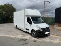 2018 RENAULT MASTER LOLOADER LUTON >>--NO VAT ON HAMMER--<<