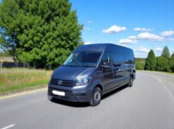 2023 (23 PLATE) VOLKSWAGEN CRAFTER CR35 TRENDLINE TDI 140BHP LWB DIESEL VAN **(ONLY 67K MILEAGE)**