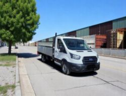 **(ONLY K MILEAGE)** 2021 FORD TRANSIT 350 LEADER XLWB L4H1 DROPSIDE >>--NO VAT ON HAMMER--<<
