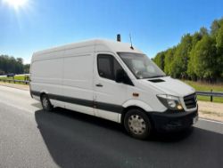2016/66 MERCEDES-BENZ SPRINTER 311CDI LWB PANEL VAN – EURO 6