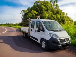 2019 (69) FIAT DUCATO 35 MULTIJET 130BHP LWB CREW CAB PICK-UP >>--NO VAT ON HAMMER--<<
