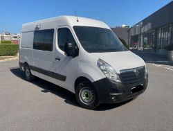 2018 VAUXHALL MOVANO 2.3 CDTI H2 LWB WELFARE/MESS VAN >>--NO VAT ON HAMMER--<<