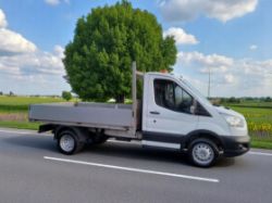 2015 FORD TRANSIT 350 TDC 125BHP RWD TRW 2200CC DROP SIDE PICKUP>>--NO VAT ON HAMMER--<<