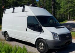 2014/14 FORD TRANSIT T350 LWB HIGH TOP PANEL VAN