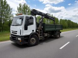 2008 (58) IVECO EUROCARGO – 18-TON GRAB TIPPER **(ONLY 116K MILEAGE)** >>--NO VAT ON HAMMER--<<