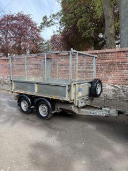 IFOR WILLIAMS TT2515 ELECTRIC TIPPING TRAILER (NO VAT ON HAMMER PRICE)