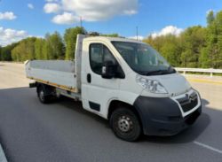 2014/14 CITROËN RELAY LWB DROPSIDE TRUCK – 168,000 MILES – MANUAL – DIESEL