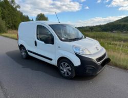 2019/69 FIAT FIORINO PROFESSIONAL 1.4 PETROL – 95,000 MILES – MANUAL – ULEZ COMPLIANT
