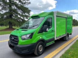 2020 FORD TRANSIT 2.0 ECOBLUE L3H1 FRIDGE FREEZER VAN