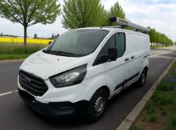 2018/68 FORD TRANSIT CUSTOM 130PS SWB – EURO 6 – A/C