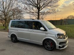 2016 VOLKSWAGEN CARAVELLE EXECUTIVE TDI BMT – 204BHP BI-TURBO – 7-SPEED AUTO – 7 SEATS – 148K MILES
