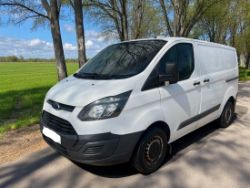 2016 FORD TRANSIT CUSTOM 270 ECO-TECH PANEL VAN >>--NO VAT ON HAMMER--<<