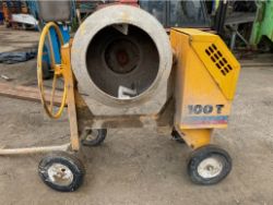 WINGET 100T CEMENT MIXER – YANMAR DIESEL ENGINE – ELECTRIC START