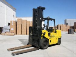 HYSTER S7.00XL LPG FORKLIFT – 7,000KG CAPACITY | 2003 | TRIPLEX MAST