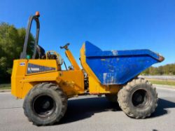 2013 THWAITES 9 TONNE DUMPER – 3677 HOURS