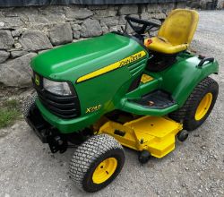 JOHN DEERE X740 DIESEL MOWER MULCHING COMMERCIAL DECK HEAVY DUTY