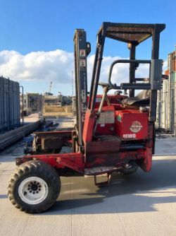 MOFFETT MOUNTY M2003 TRUCK-MOUNTED FORKLIFT – 2 TON LIFT – 3WD – DIESEL
