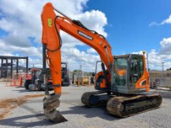2020 DOOSAN DX140LCR-5 14 TONNE EXCAVATOR – 6157 HOURS