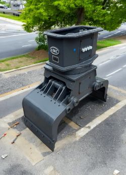NEW ROTATING SELECTOR GRAB – SUITS 3-6 TON EXCAVATOR