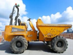 2015 THWAITES 6 TON DUMPER – LOW HOURS – DEUTZ 4 CYLINDER TURBO ENGINE