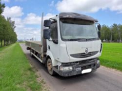2010 RENAULT MIDLUM 7.5 TON DROPSIDE TRUCK