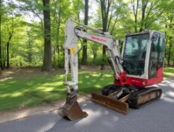 2016 TAKEUCHI TB216 1.7 TONNE EXCAVATOR